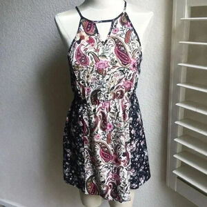 ModCloth En Creme Paisley and Floral Dress